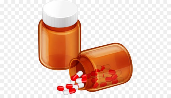 Таблетки в баночке