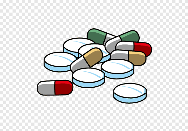 Мультяшные лекарства