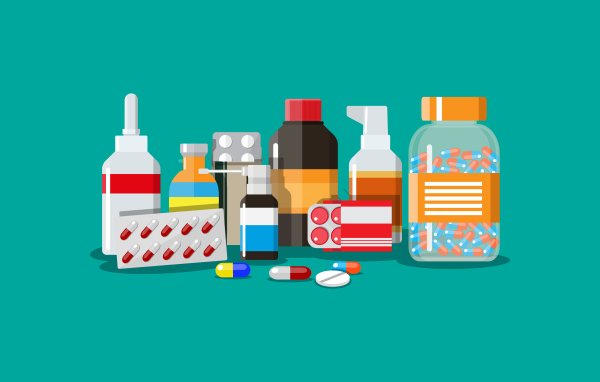 Лекарства иллюстрация