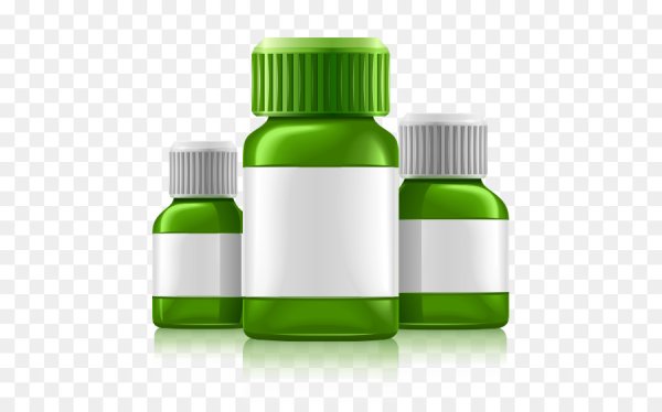 Пузырек с лекарствами