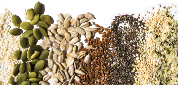 Семена различных растений