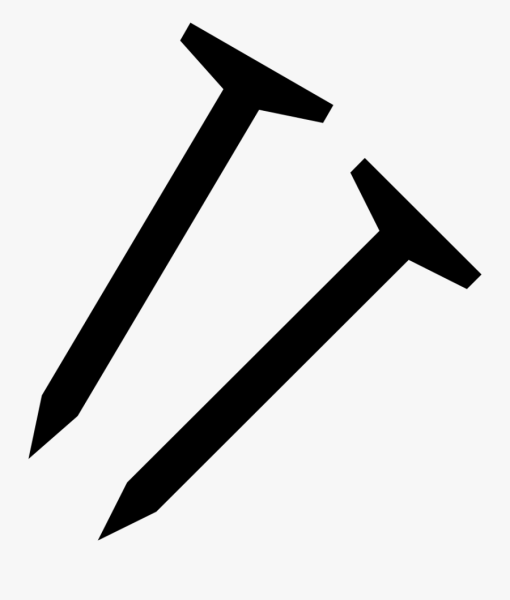 Гвоздь вектор