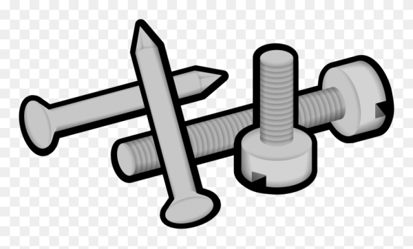 Гвоздь мультяшный