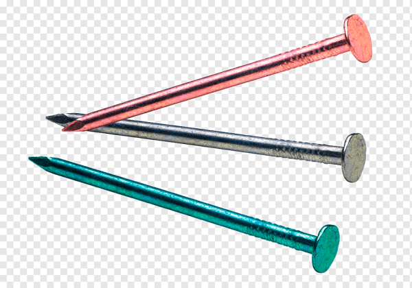 Цветные гвозди