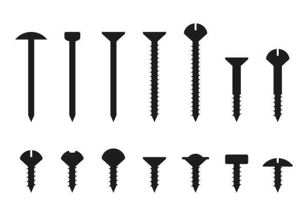 Шуруп значок