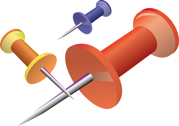 Кнопки канцелярские