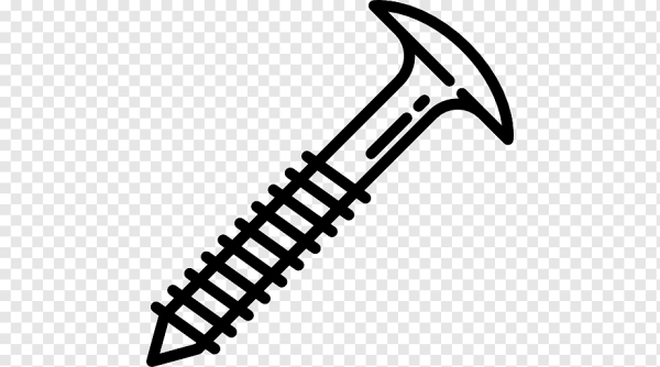 Шуруп значок