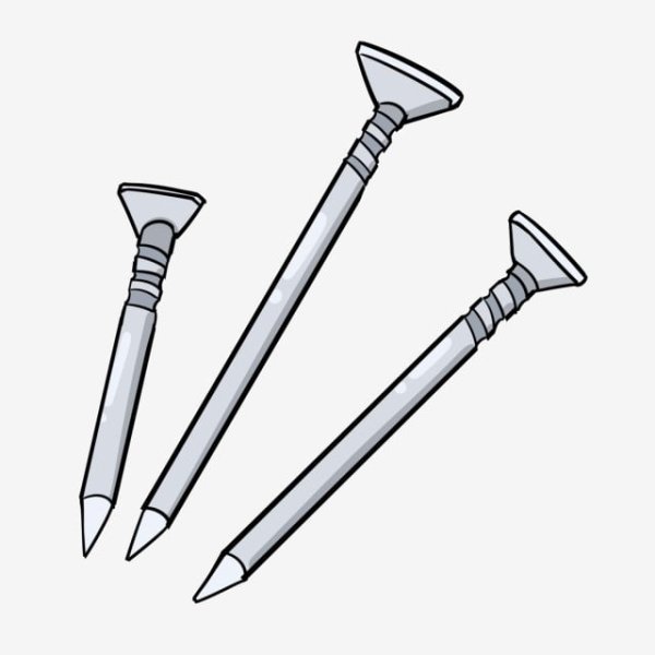 Гвоздь мультяшный