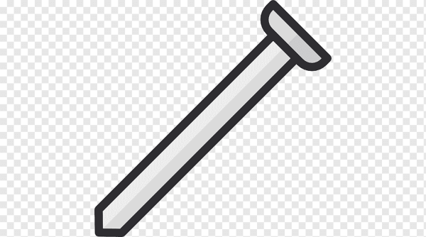 Гвоздь мультяшный