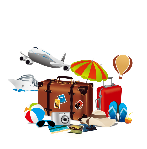 Путешествие иллюстрация