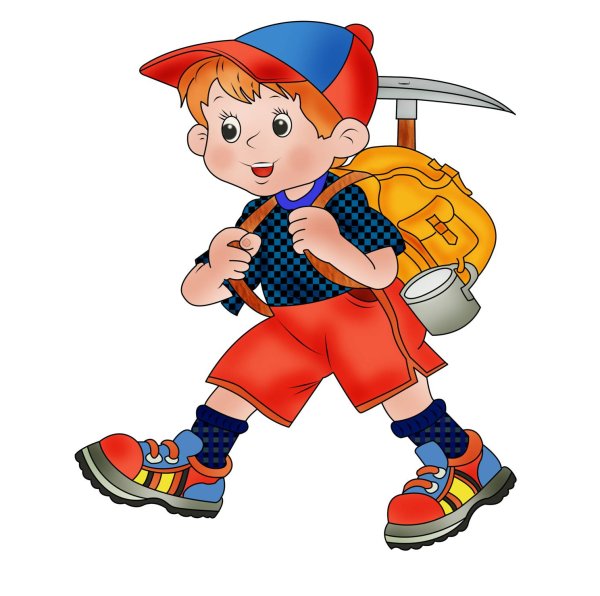 Мальчик идет