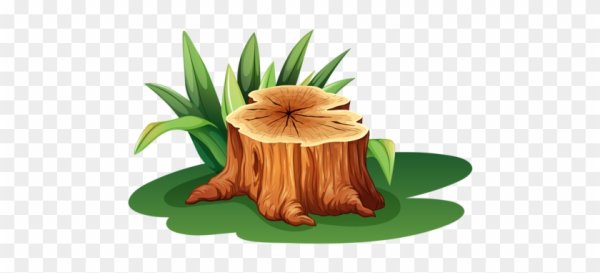 Пень для детей