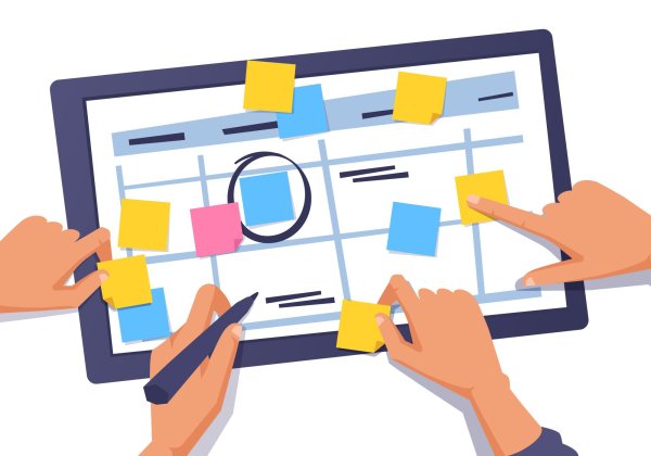 Планирование иллюстрация