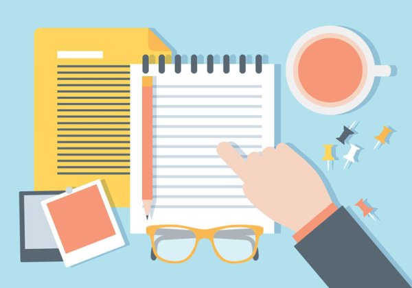 Планирование векторное изображение