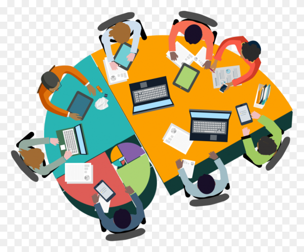 Рука и блокнот на прозрачном фоне