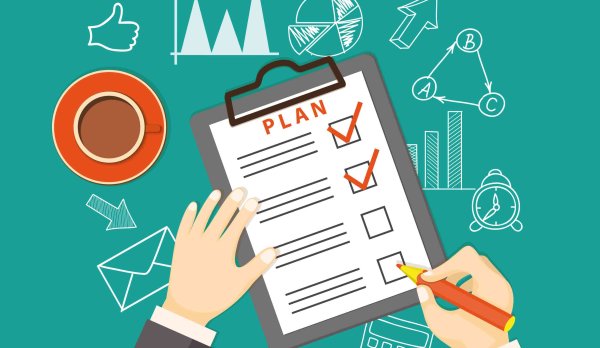 Планирование иллюстрация