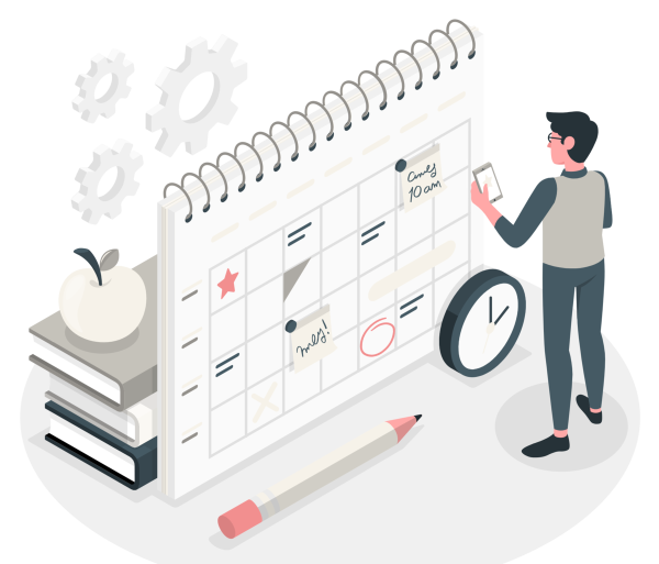 Планирование значок