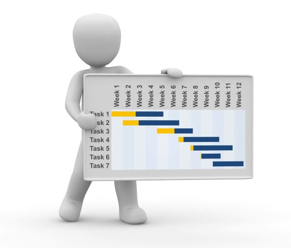Планирование без фона
