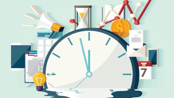 Планирование на прозрачном фоне