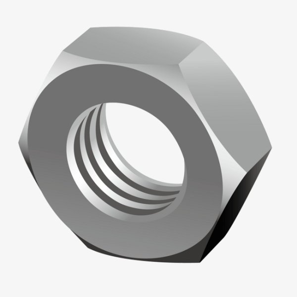 Гайка векторное изображение