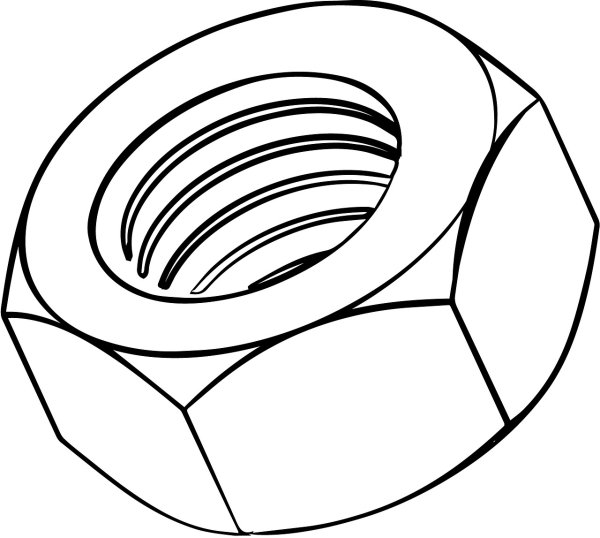 Изображение гайки