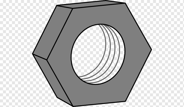 Изображение гайки