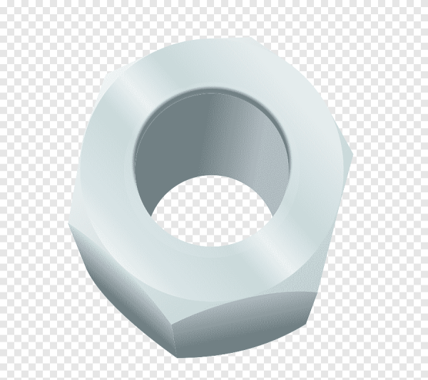 Гайка клипарт вектор
