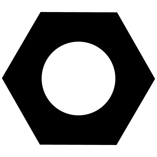 Гайка значок