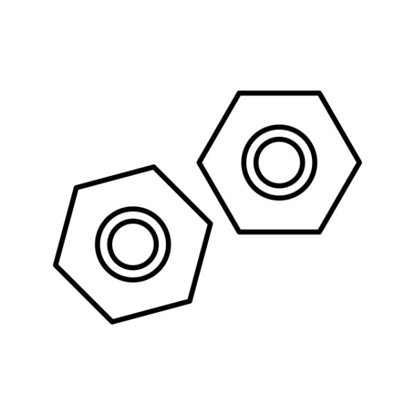 Гайка трафарет