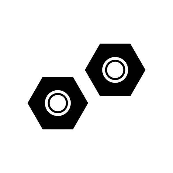 Гайки болтики иконки