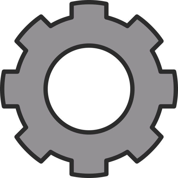 Шестерня контур