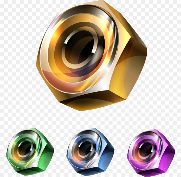 Гайка вектор