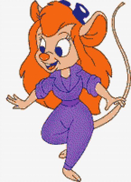 Чип и Дейл персонажи