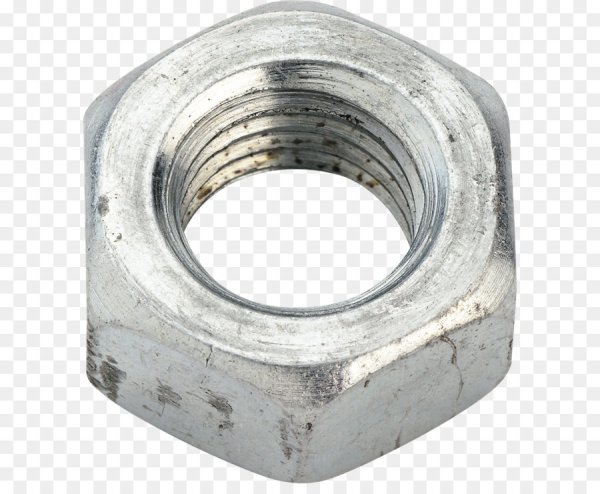 Гайка вид сверху