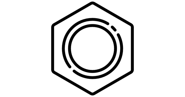 Гайка пиктограмма