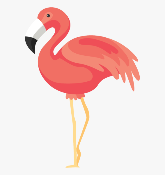 Фламинго аниматор иконка