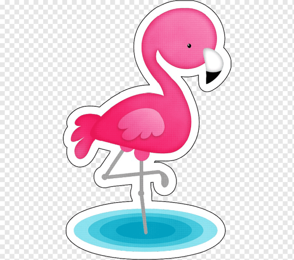 Фламинго для фотошопа