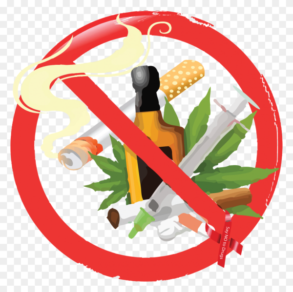 Символ наркомании