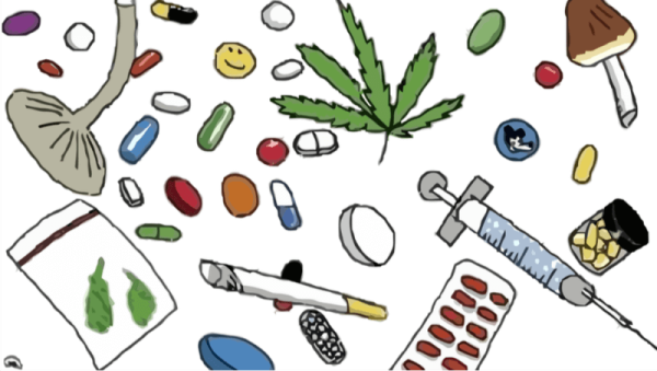 Нарисовать наркотики