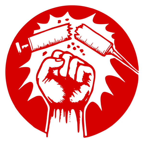 Логотип против наркотиков