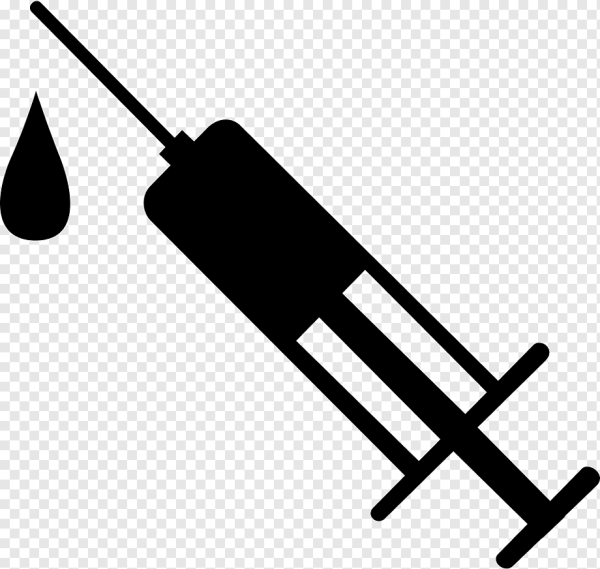 Шприц символ