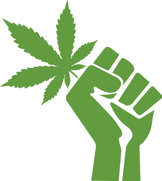 Значок марихуаны