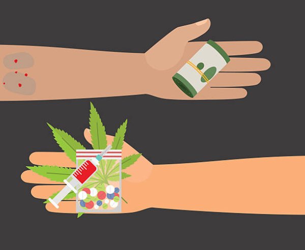 Мультяшные наркотики