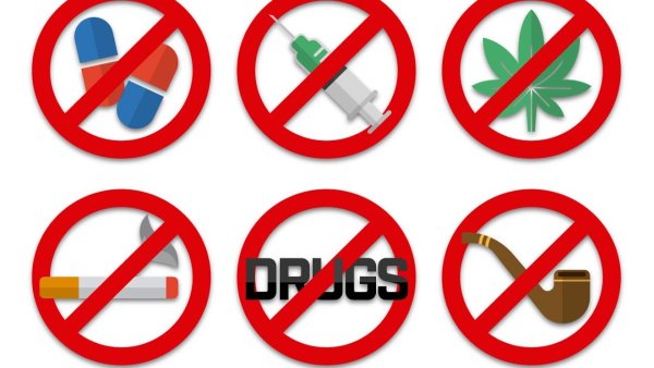 Запрет наркотиков