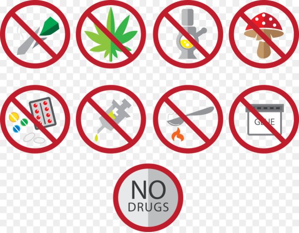 Вредные привычки значки