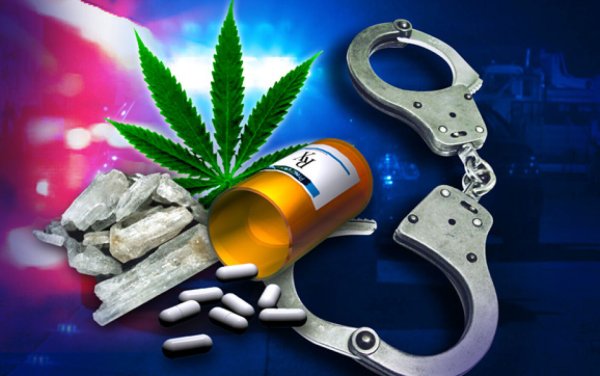 Наркотики фон