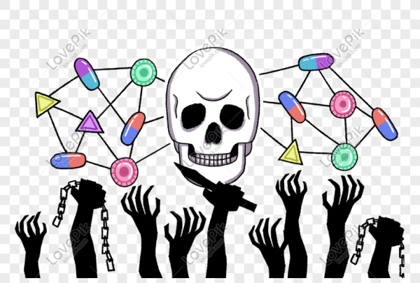 Клипарт наркотики смерть