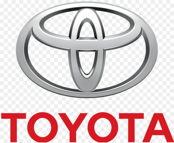 Toyota логотип
