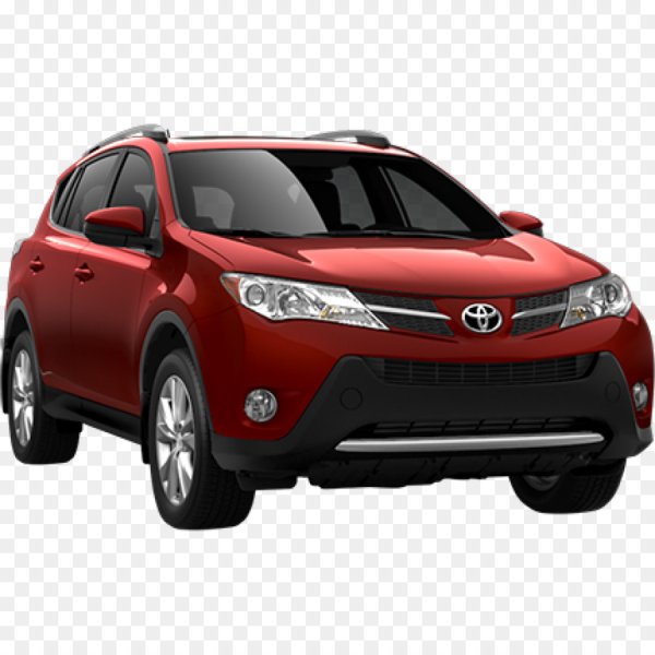 Car Toyota RAV 4 PNG