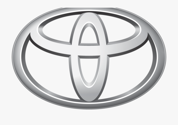 Тойота логотип вектор